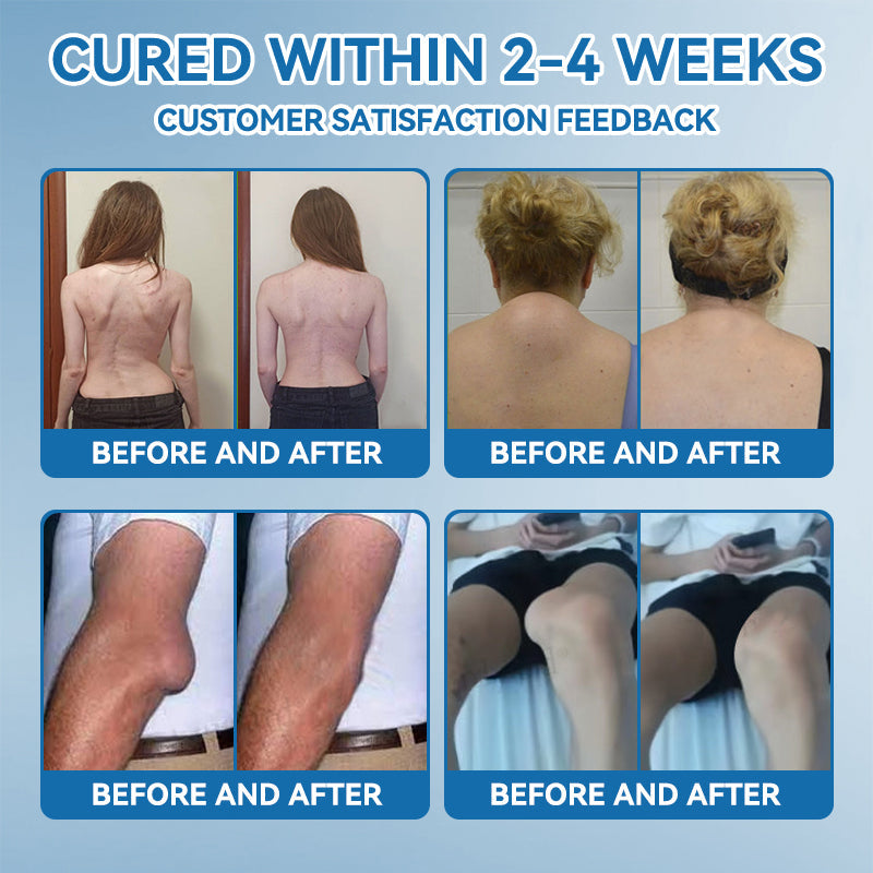 Aeehfeng® Only 6 left! Enjoy an extra 30% off! Experts recommend purchasing 4-5 pieces at once for optimal joint repair and protection. Don't wait—take the first step toward pain-free movement today!