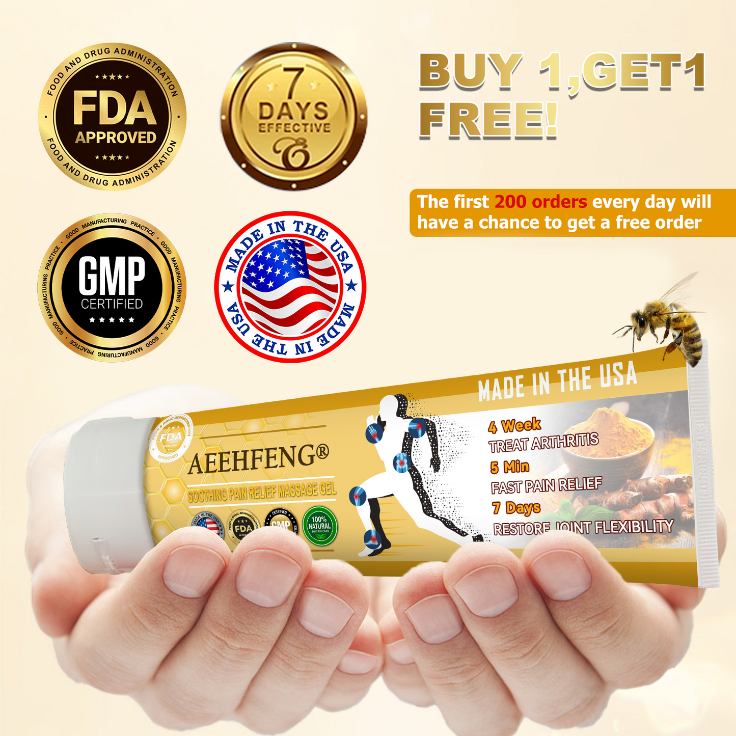 𝐀𝐄𝐄𝐇𝐅𝐄𝐍𝐆® 𝐓𝐮𝐫𝐦𝐞𝐫𝐢𝐜 & 𝐄𝐦𝐮 𝐎𝐢𝐥 𝐀𝐫𝐭𝐡𝐫𝐢𝐭𝐢𝐬 𝐒𝐨𝐨𝐭𝐡𝐢𝐧𝐠 𝐏𝐚𝐢𝐧 𝐑𝐞𝐥𝐢𝐞𝐟 𝐌𝐚𝐬𝐬𝐚𝐠𝐞 𝐆𝐞𝐥