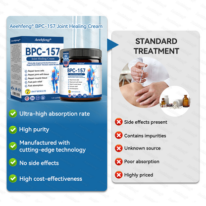 Aeehfeng® Only 6 left! Enjoy an extra 30% off! Experts recommend purchasing 4-5 pieces at once for optimal joint repair and protection. Don't wait—take the first step toward pain-free movement today!