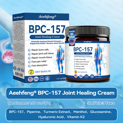 Aeehfeng® Only 6 left! Enjoy an extra 30% off! Experts recommend purchasing 4-5 pieces at once for optimal joint repair and protection. Don't wait—take the first step toward pain-free movement today!