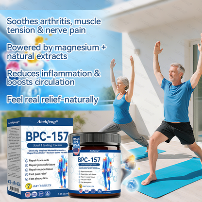 Aeehfeng® Only 6 left! Enjoy an extra 30% off! Experts recommend purchasing 4-5 pieces at once for optimal joint repair and protection. Don't wait—take the first step toward pain-free movement today!