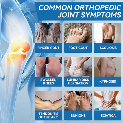 Aeehfeng® Only 6 left! Enjoy an extra 30% off! Experts recommend purchasing 4-5 pieces at once for optimal joint repair and protection. Don't wait—take the first step toward pain-free movement today!