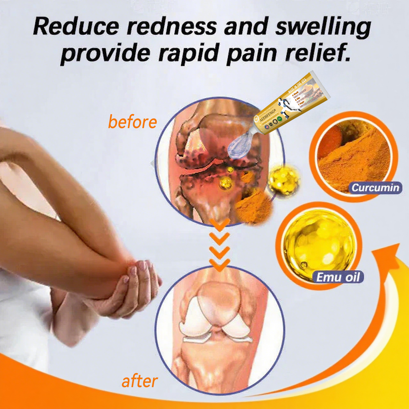 𝐀𝐄𝐄𝐇𝐅𝐄𝐍𝐆® 𝐓𝐮𝐫𝐦𝐞𝐫𝐢𝐜 & 𝐄𝐦𝐮 𝐎𝐢𝐥 𝐀𝐫𝐭𝐡𝐫𝐢𝐭𝐢𝐬 𝐒𝐨𝐨𝐭𝐡𝐢𝐧𝐠 𝐏𝐚𝐢𝐧 𝐑𝐞𝐥𝐢𝐞𝐟 𝐌𝐚𝐬𝐬𝐚𝐠𝐞 𝐆𝐞𝐥