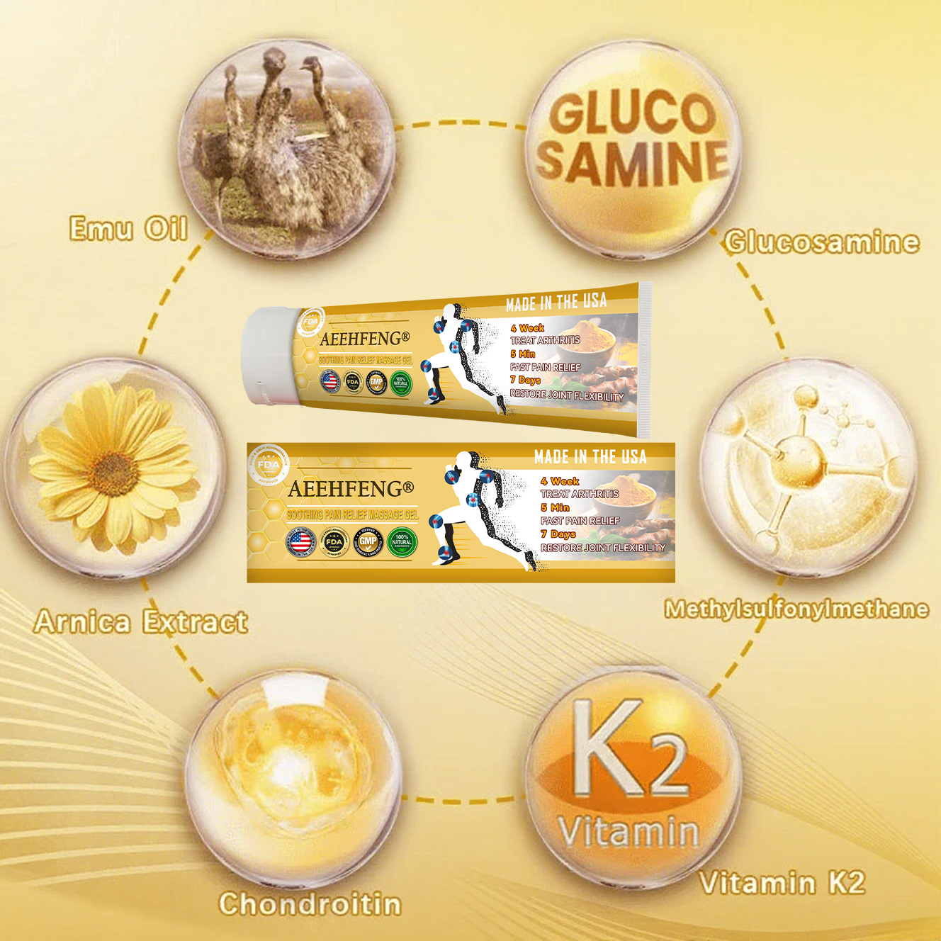 𝐀𝐄𝐄𝐇𝐅𝐄𝐍𝐆® 𝐓𝐮𝐫𝐦𝐞𝐫𝐢𝐜 & 𝐄𝐦𝐮 𝐎𝐢𝐥 𝐀𝐫𝐭𝐡𝐫𝐢𝐭𝐢𝐬 𝐒𝐨𝐨𝐭𝐡𝐢𝐧𝐠 𝐏𝐚𝐢𝐧 𝐑𝐞𝐥𝐢𝐞𝐟 𝐌𝐚𝐬𝐬𝐚𝐠𝐞 𝐆𝐞𝐥