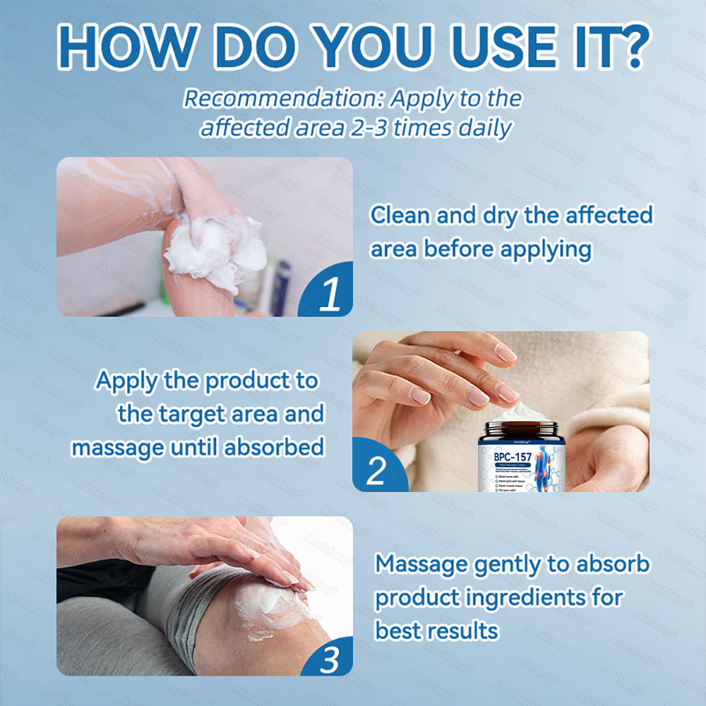 Aeehfeng® Only 6 left! Enjoy an extra 30% off! Experts recommend purchasing 4-5 pieces at once for optimal joint repair and protection. Don't wait—take the first step toward pain-free movement today!
