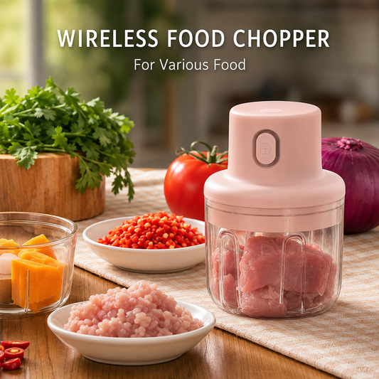 Best Mother's Day Gift 50% Off-Wireless Food Chopper🎁