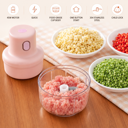 Best Mother's Day Gift 50% Off-Wireless Food Chopper🎁