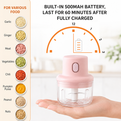 Best Mother's Day Gift 50% Off-Wireless Food Chopper🎁