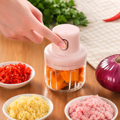 Best Mother's Day Gift 50% Off-Wireless Food Chopper🎁