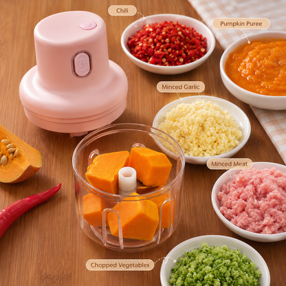 Best Mother's Day Gift 50% Off-Wireless Food Chopper🎁