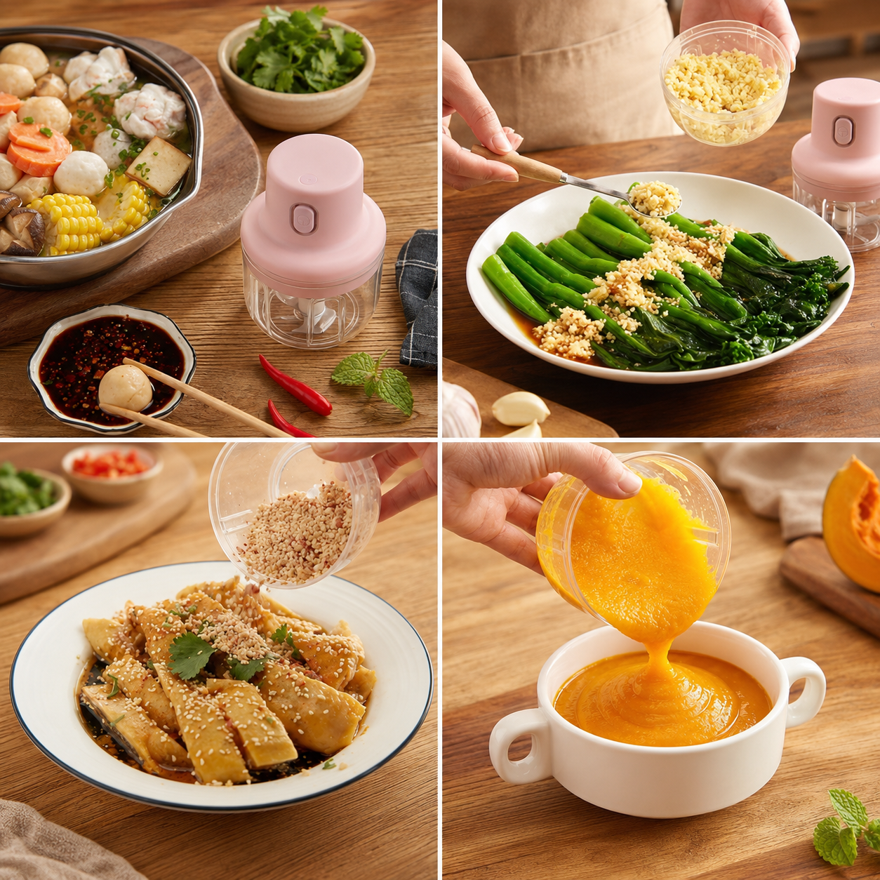 Best Mother's Day Gift 50% Off-Wireless Food Chopper🎁