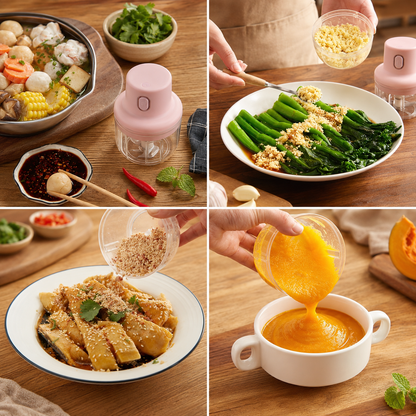 Best Mother's Day Gift 50% Off-Wireless Food Chopper🎁