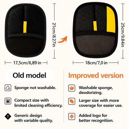 The Pet Hair Removal Glove – Swipe to Lift Fur from Furniture, Clothes & Cars | Limited Time: 70% OFF🐈