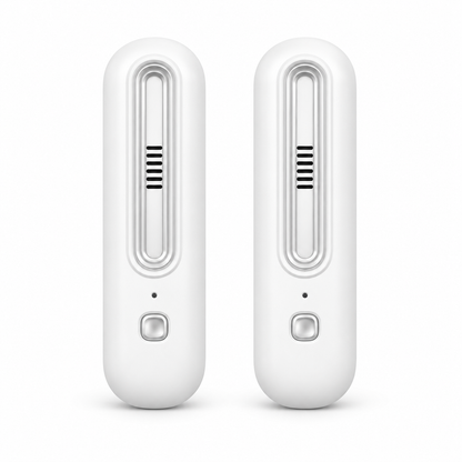 Rechargeable Pet Odor Air Deodorizer – Portable Filter-Free Odor Control