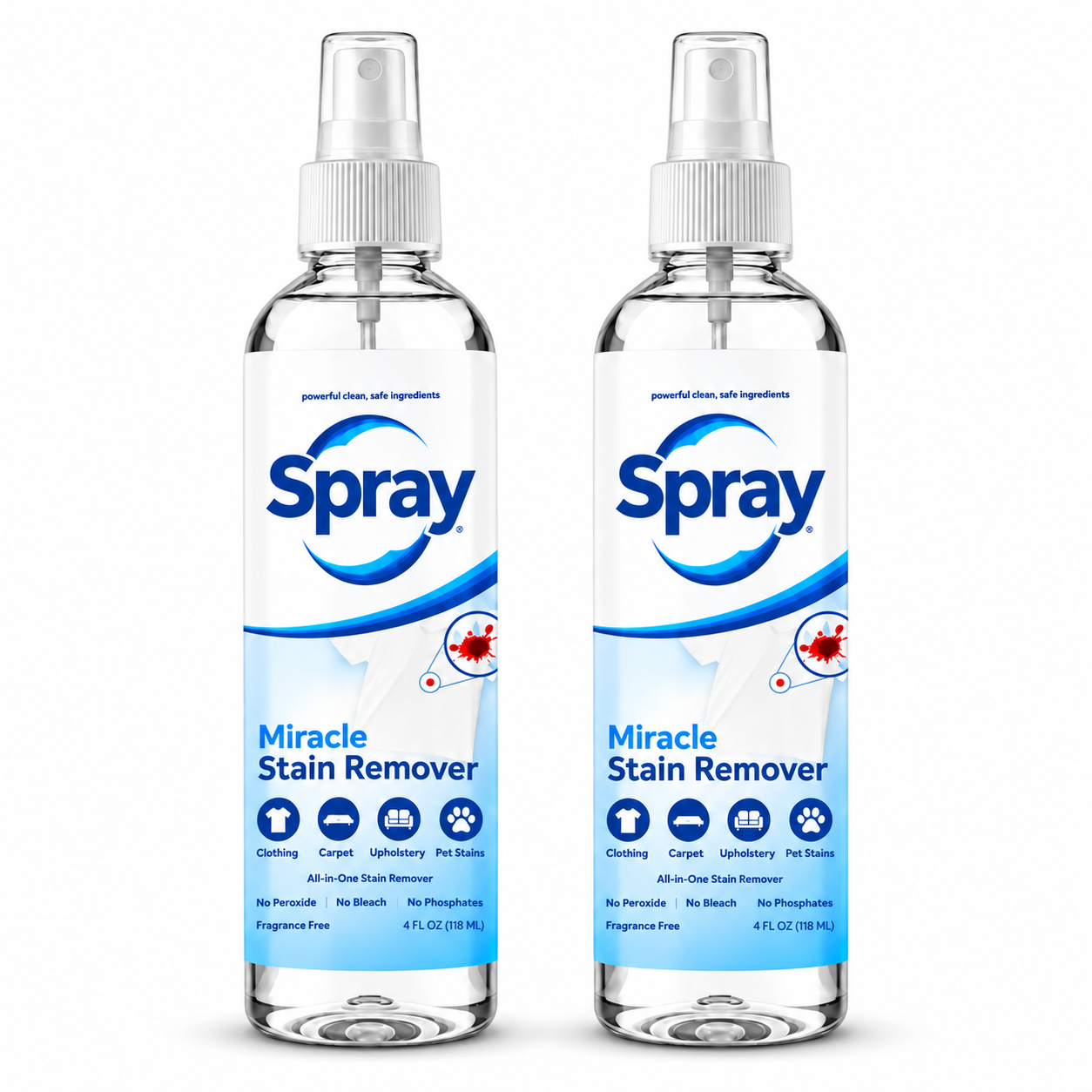 🚗 2 Bottles – Car & Home