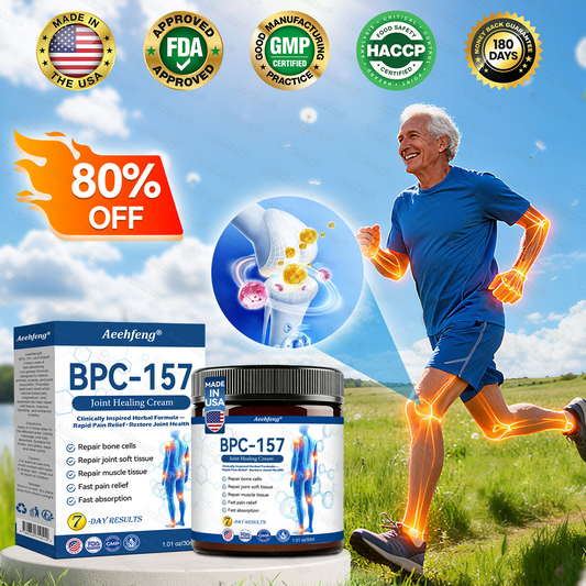 Aeehfeng® Only 6 left! Enjoy an extra 30% off! Experts recommend purchasing 4-5 pieces at once for optimal joint repair and protection. Don't wait—take the first step toward pain-free movement today!