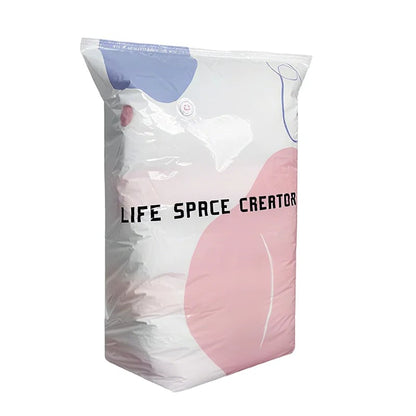 🎀🎀2026 New No-Pump 3D Vacuum Storage Bags, Large Vacuum Storage Compression Bags for Clothes, Blankets, Bedding, Comforters