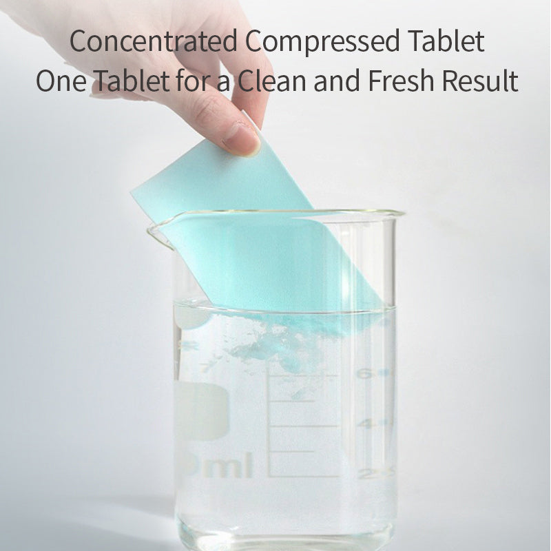 Water-Soluble Floor Cleaning Sheets – Drop, Dissolve & Mop🔥