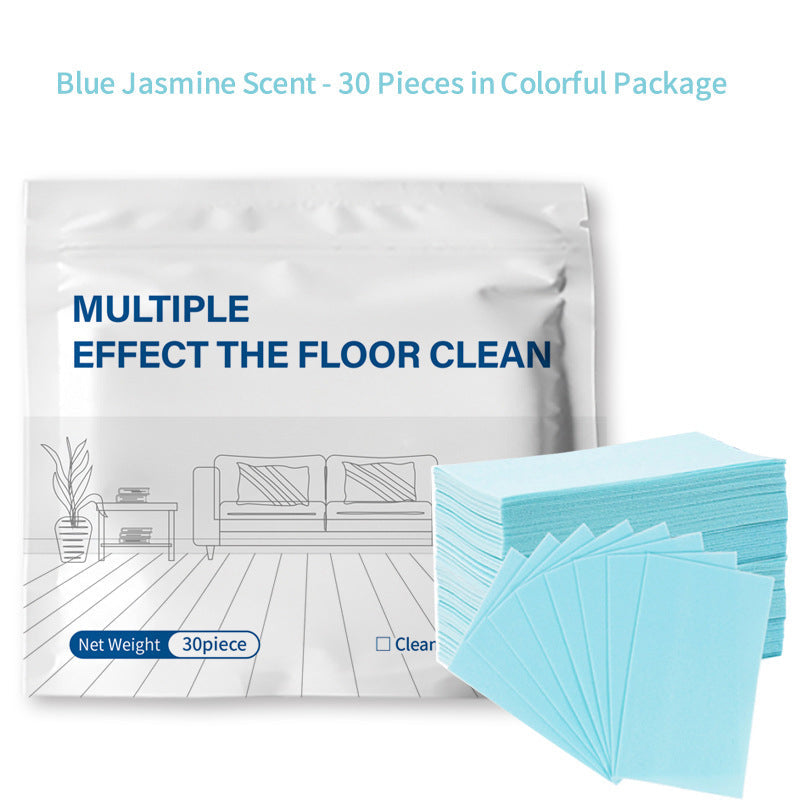 Water-Soluble Floor Cleaning Sheets – Drop, Dissolve & Mop🔥