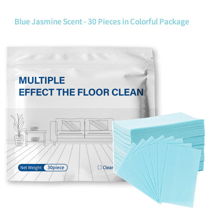 Water-Soluble Floor Cleaning Sheets – Drop, Dissolve & Mop🔥