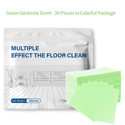 Water-Soluble Floor Cleaning Sheets – Drop, Dissolve & Mop🔥